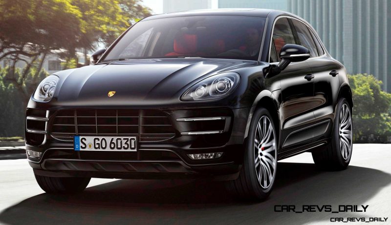 2014 Porsche Macan Turbo and Macan S - Official Debut Photos14