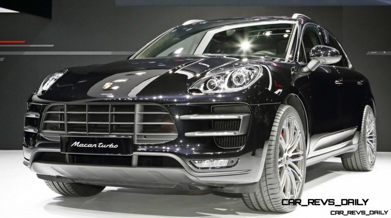 2014 Porsche Macan Turbo and Macan S - Official Debut Photos15