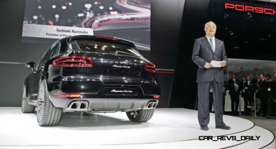 2014 Porsche Macan Turbo and Macan S - Official Debut Photos18