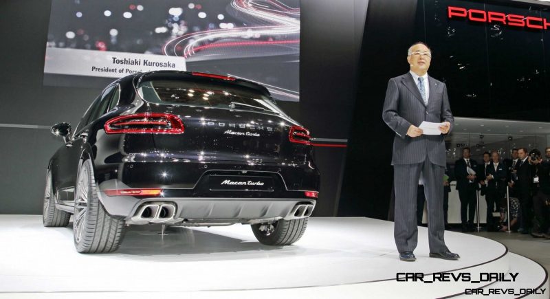 2014 Porsche Macan Turbo and Macan S - Official Debut Photos18