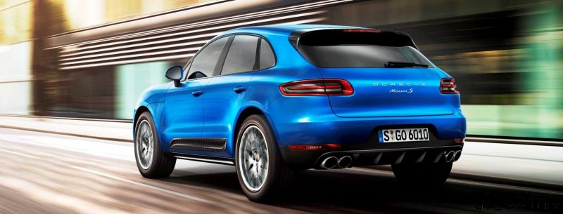 2014 Porsche Macan Turbo and Macan S - Official Debut Photos3