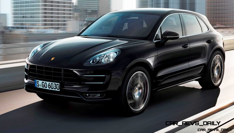 2014 Porsche Macan Turbo and Macan S - Official Debut Photos5