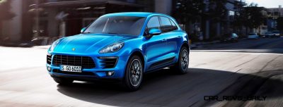 2014 Porsche Macan Turbo and Macan S - Official Debut Photos7