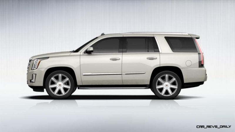 2015 Cadillac Escalade In-Depth Review + Mega Galleries107