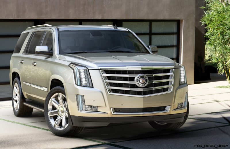 2015 Cadillac Escalade