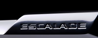 2015 Cadillac Escalade Badge