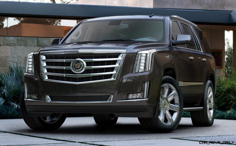 2015 Cadillac Escalade