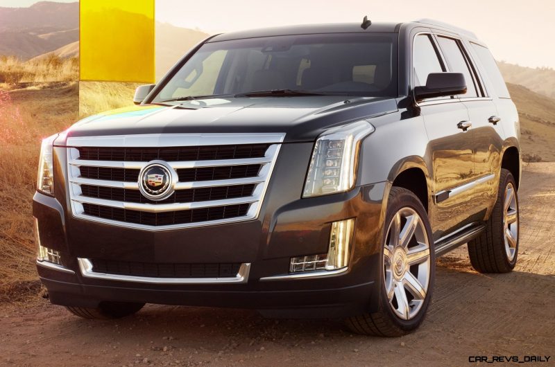 2015 Cadillac Escalade