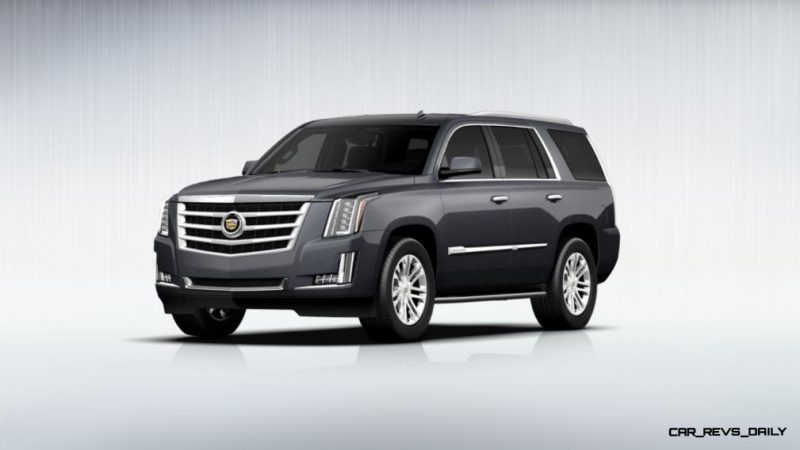 2015 Cadillac Escalade In-Depth Review + Mega Galleries73