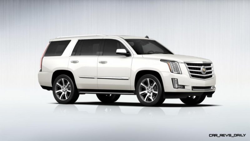 2015 Cadillac Escalade In-Depth Review + Mega Galleries78