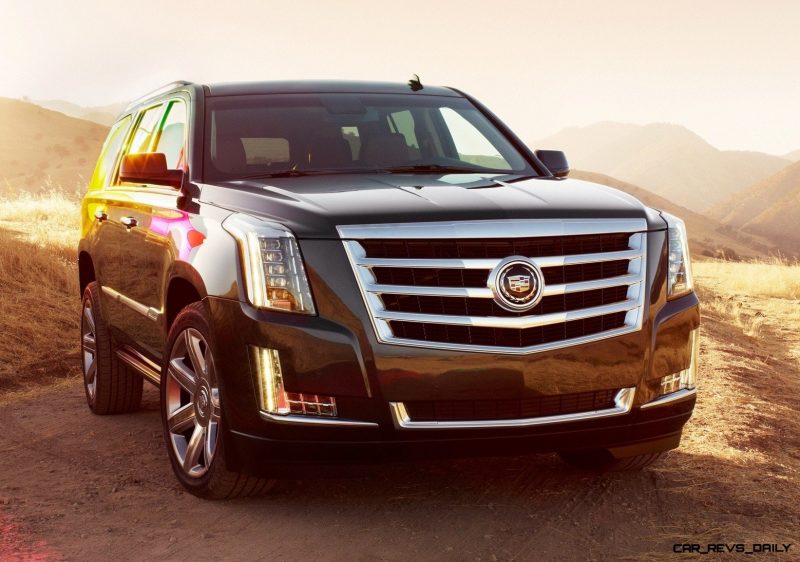 2015 Cadillac Escalade