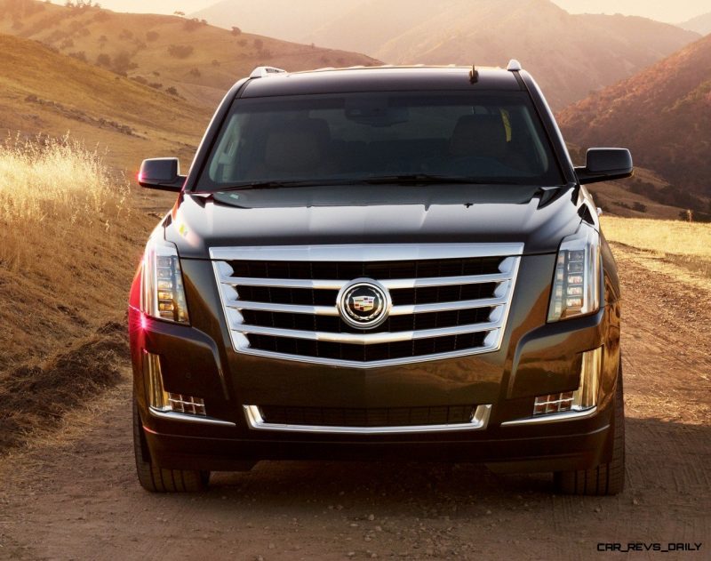 2015 Cadillac Escalade