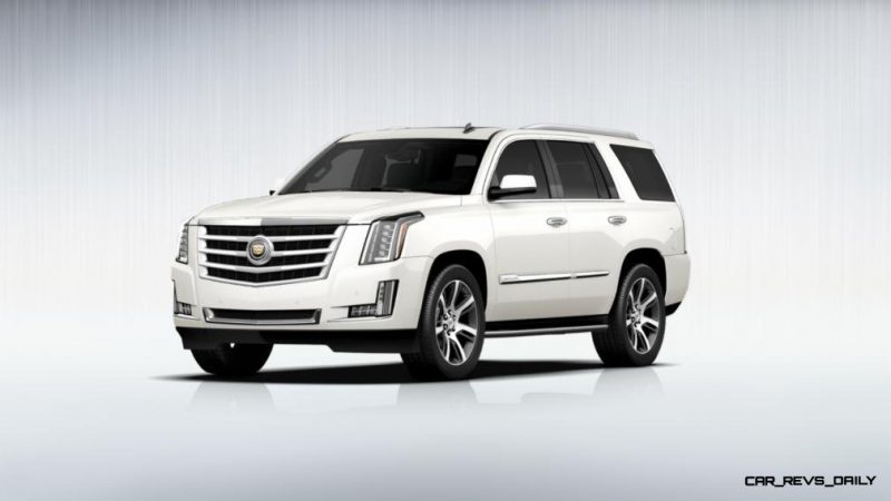 2015 Cadillac Escalade In-Depth Review + Mega Galleries98