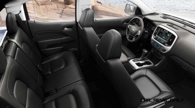 2015 Chevrolet Colorado Interior