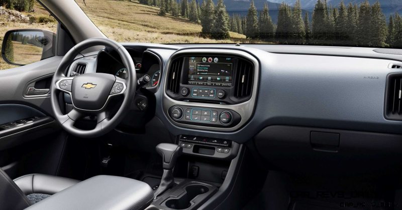 2015 Chevrolet Colorado Interior