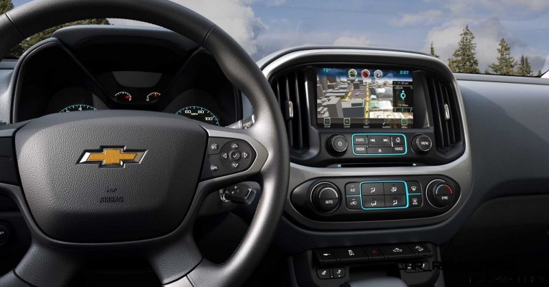 2015 Chevrolet Colorado Interior