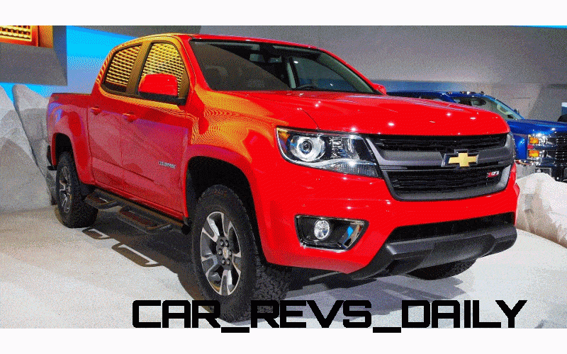 2015 Chevrolet Colorado Animated GIF