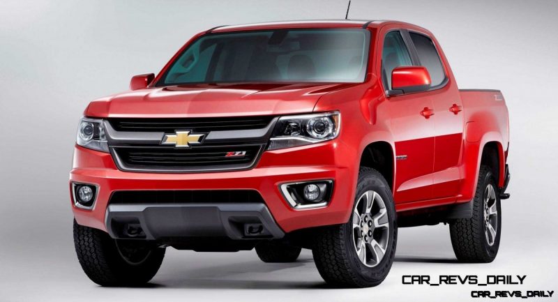 2015 Chevrolet Colorado Z71