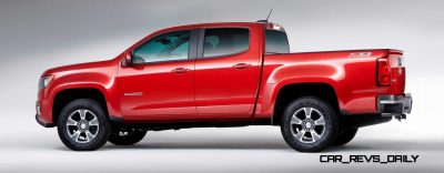 2015 Chevrolet Colorado Z71