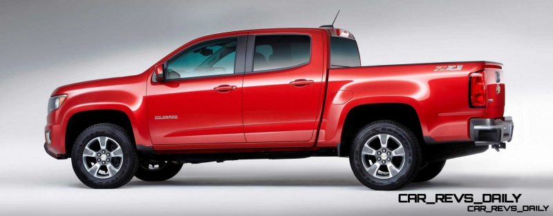 2015 Chevrolet Colorado Z71