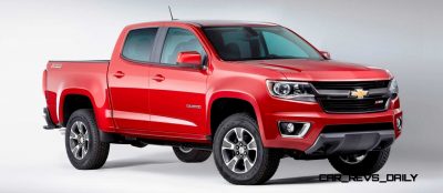 2015 Chevrolet Colorado Z71