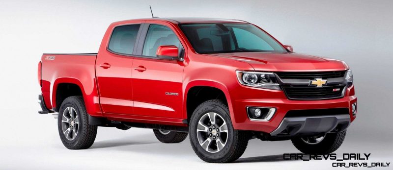 2015 Chevrolet Colorado Z71