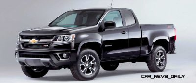 2015 Chevrolet Colorado Z71