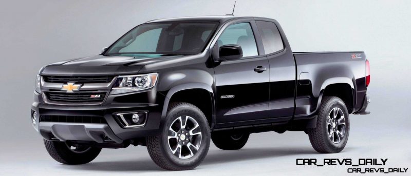 2015 Chevrolet Colorado Z71