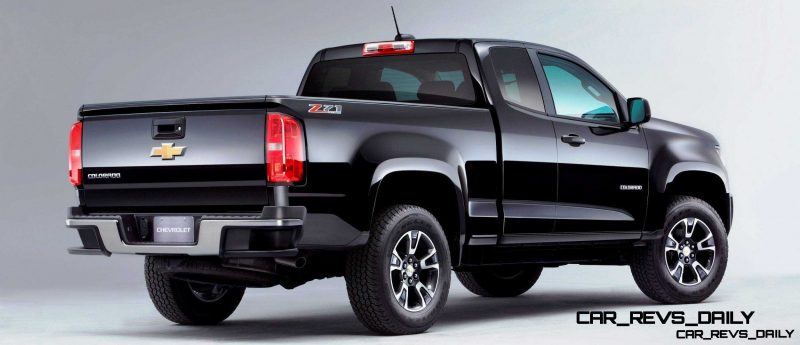 2015 Chevrolet Colorado Z71