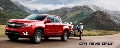 2015 Chevrolet Colorado Z71