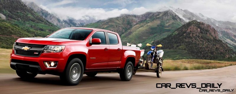 2015 Chevrolet Colorado Z71