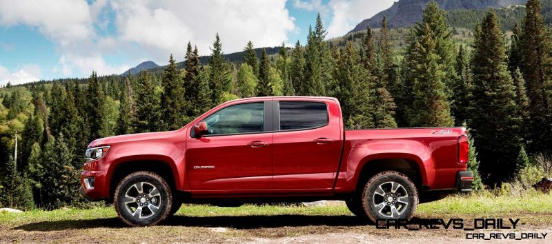 2015 Chevrolet Colorado Z71