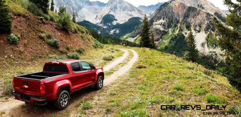 2015 Chevrolet Colorado Z71