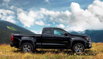 2015 Chevrolet Colorado Z71