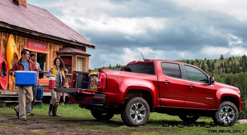 2015 Chevrolet Colorado Z71