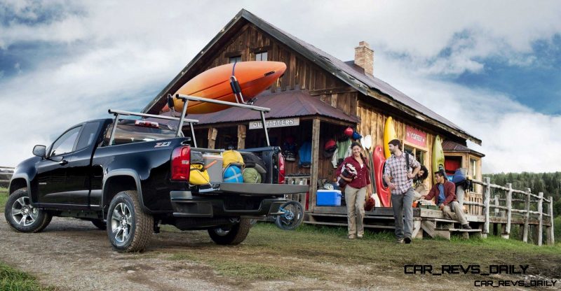 2015 Chevrolet Colorado Z71