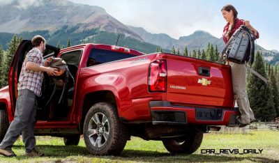 2015 Chevrolet Colorado Z71