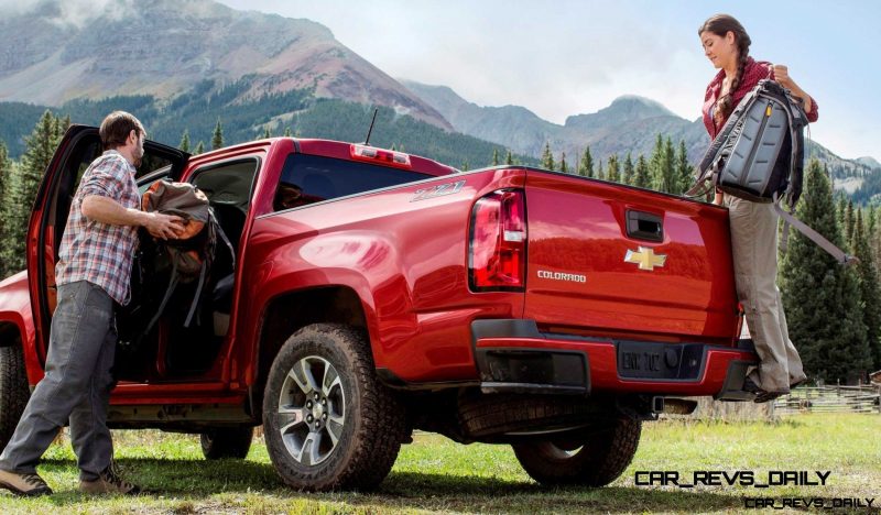 2015 Chevrolet Colorado Z71