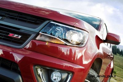 2015 Chevrolet Colorado Z71