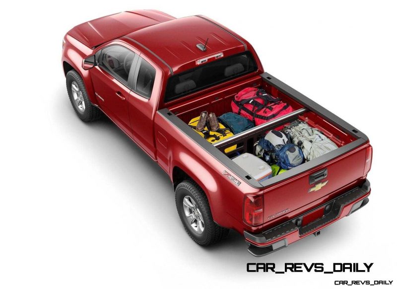 2015 Chevrolet Colorado Z71