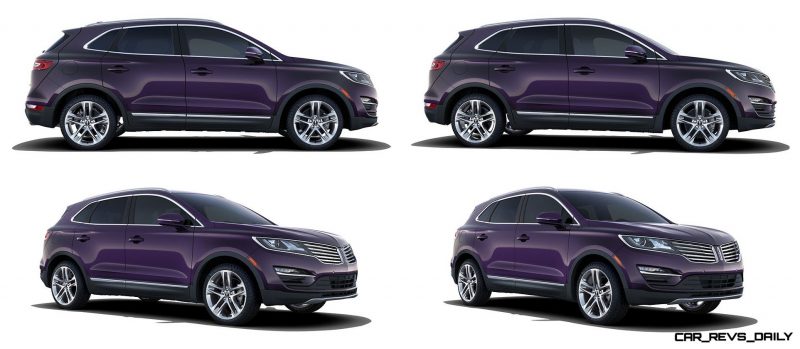 2015 Lincoln MKC Crossover - A Cool Mix of Infiniti and Audi100