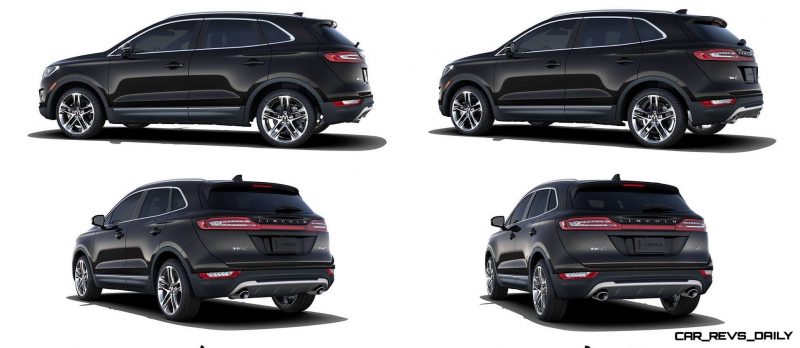 2015 Lincoln MKC Crossover - A Cool Mix of Infiniti and Audi105