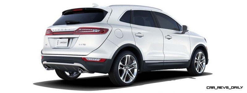 2015 Lincoln MKC Crossover - A Cool Mix of Infiniti and Audi123