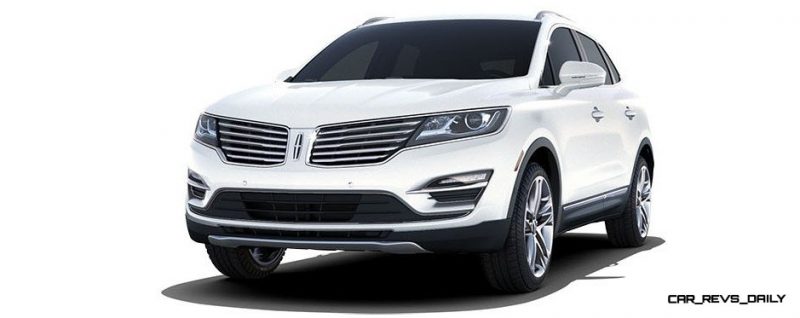 2015 Lincoln MKC Crossover - A Cool Mix of Infiniti and Audi135