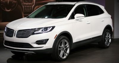 The all-new 2015 Lincoln MKC, Small Premium Utility Vehicle, on November 13, 2013 in New York City