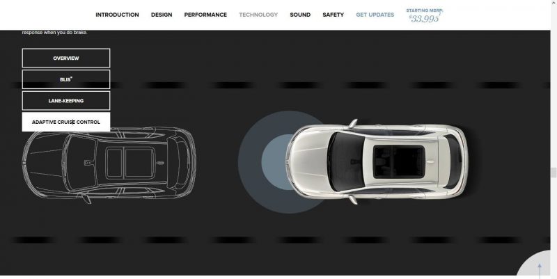 2015 Lincoln MKC Crossover - A Cool Mix of Infiniti and Audi71