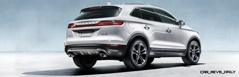 2015 Lincoln MKC Crossover - A Cool Mix of Infiniti and Audi84