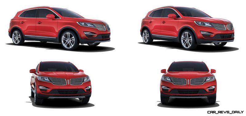 2015 Lincoln MKC Crossover - A Cool Mix of Infiniti and Audi91