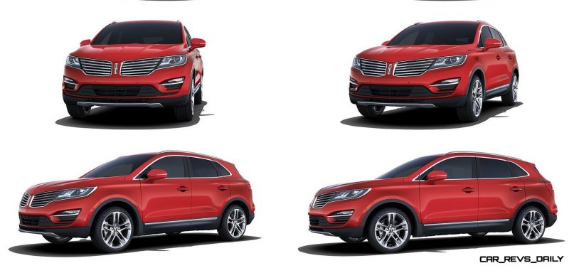 2015 Lincoln MKC Crossover - A Cool Mix of Infiniti and Audi92