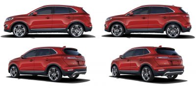 2015 Lincoln MKC Crossover - A Cool Mix of Infiniti and Audi93